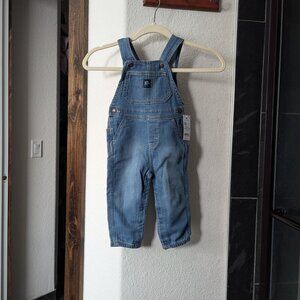 NWT Baby B'gosh Overalls Denim 18M